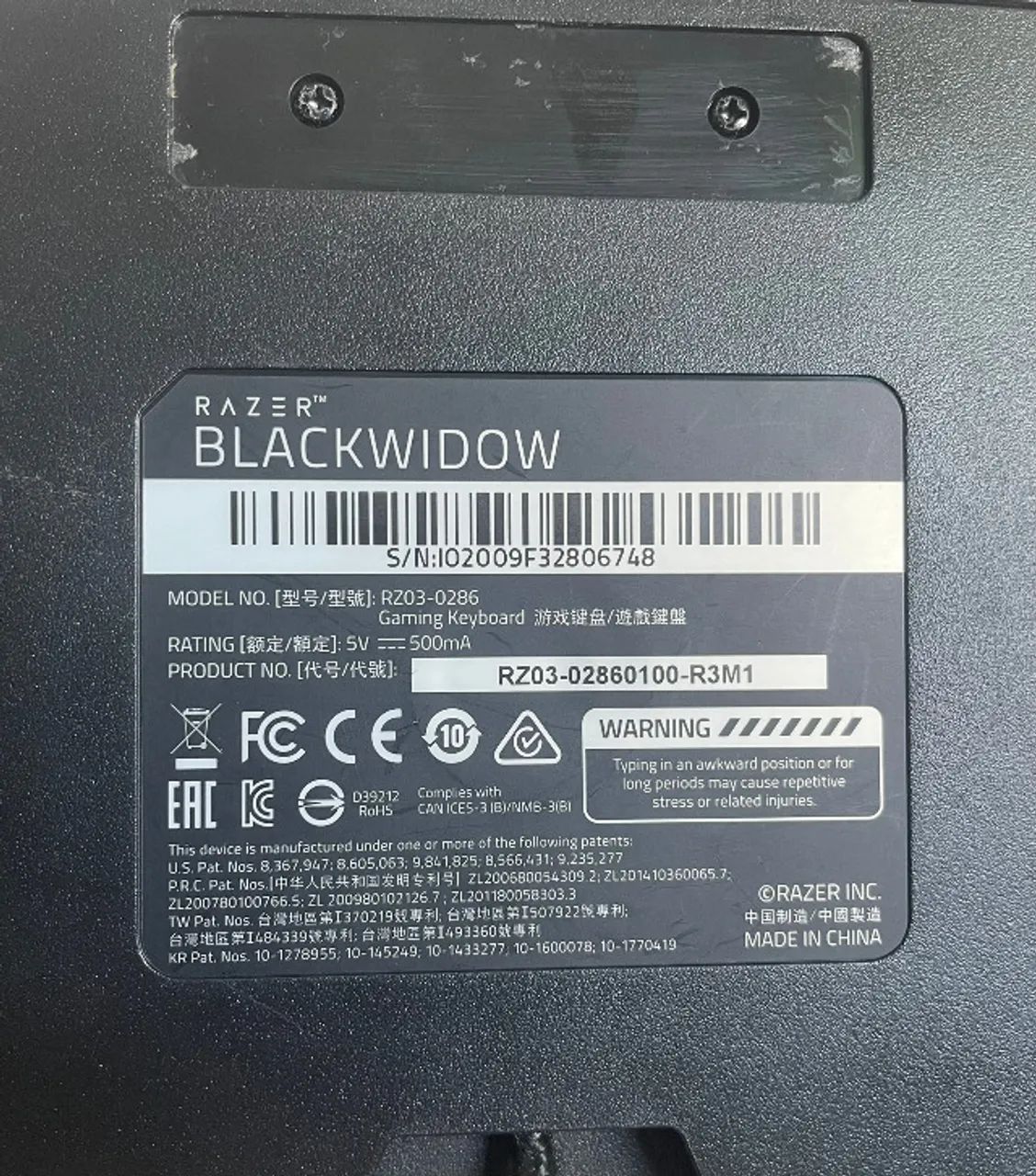 Teclado Razer BlackWidow - Foto 3
