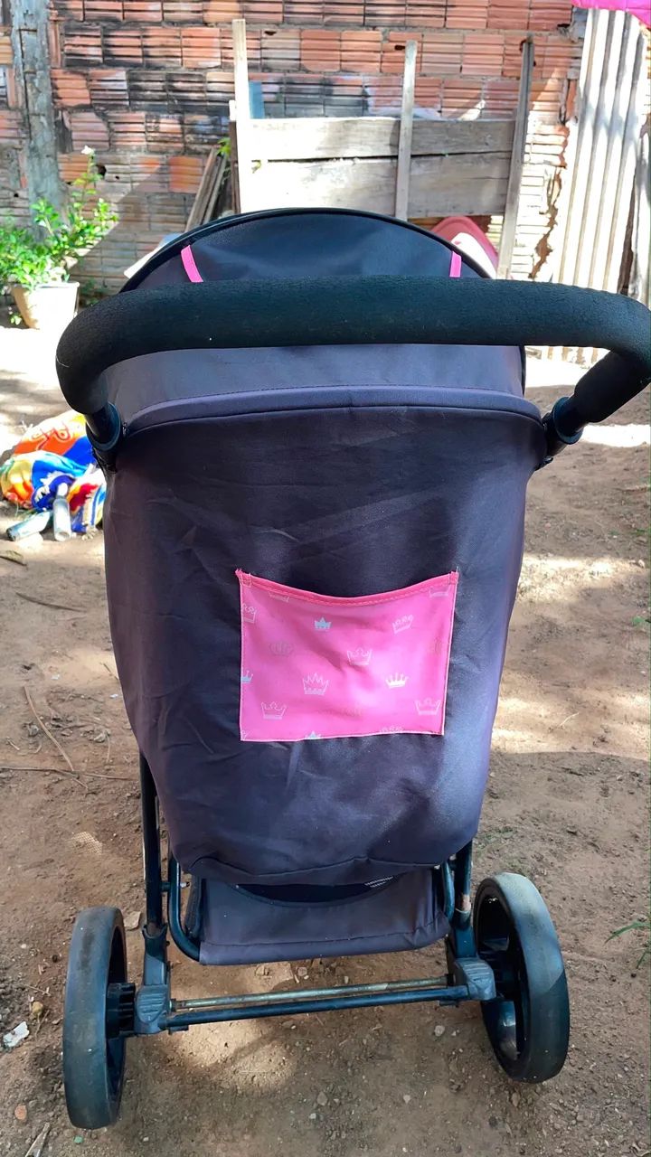 Vendo carrinho de bebê  - Foto 2