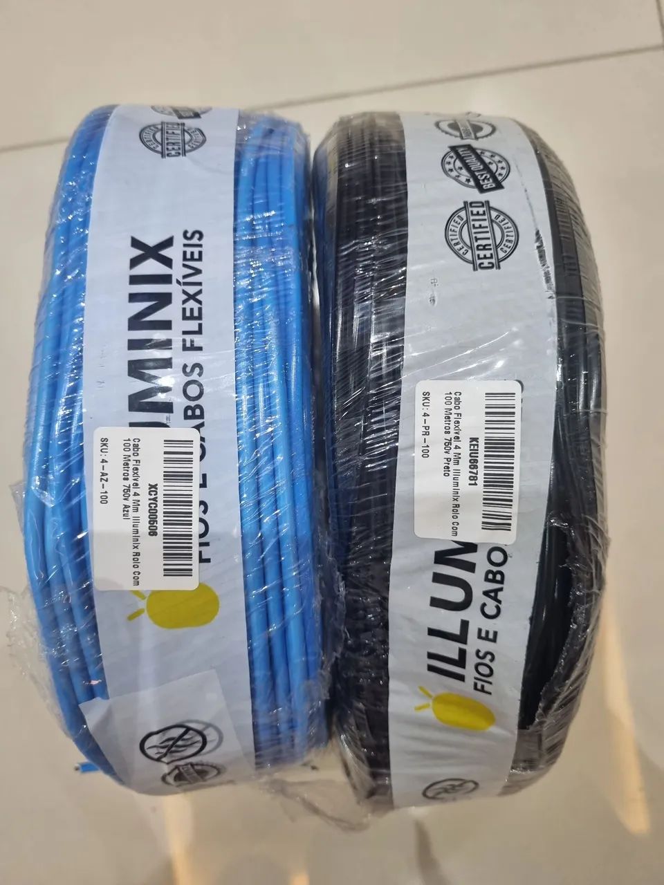 Cabo Flexível 4 mm
