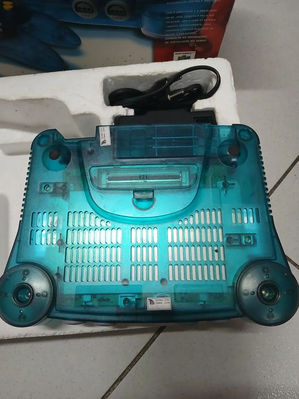 Nintendo 64 Anis na caixa - Consoles de Vídeo Game - Centro
