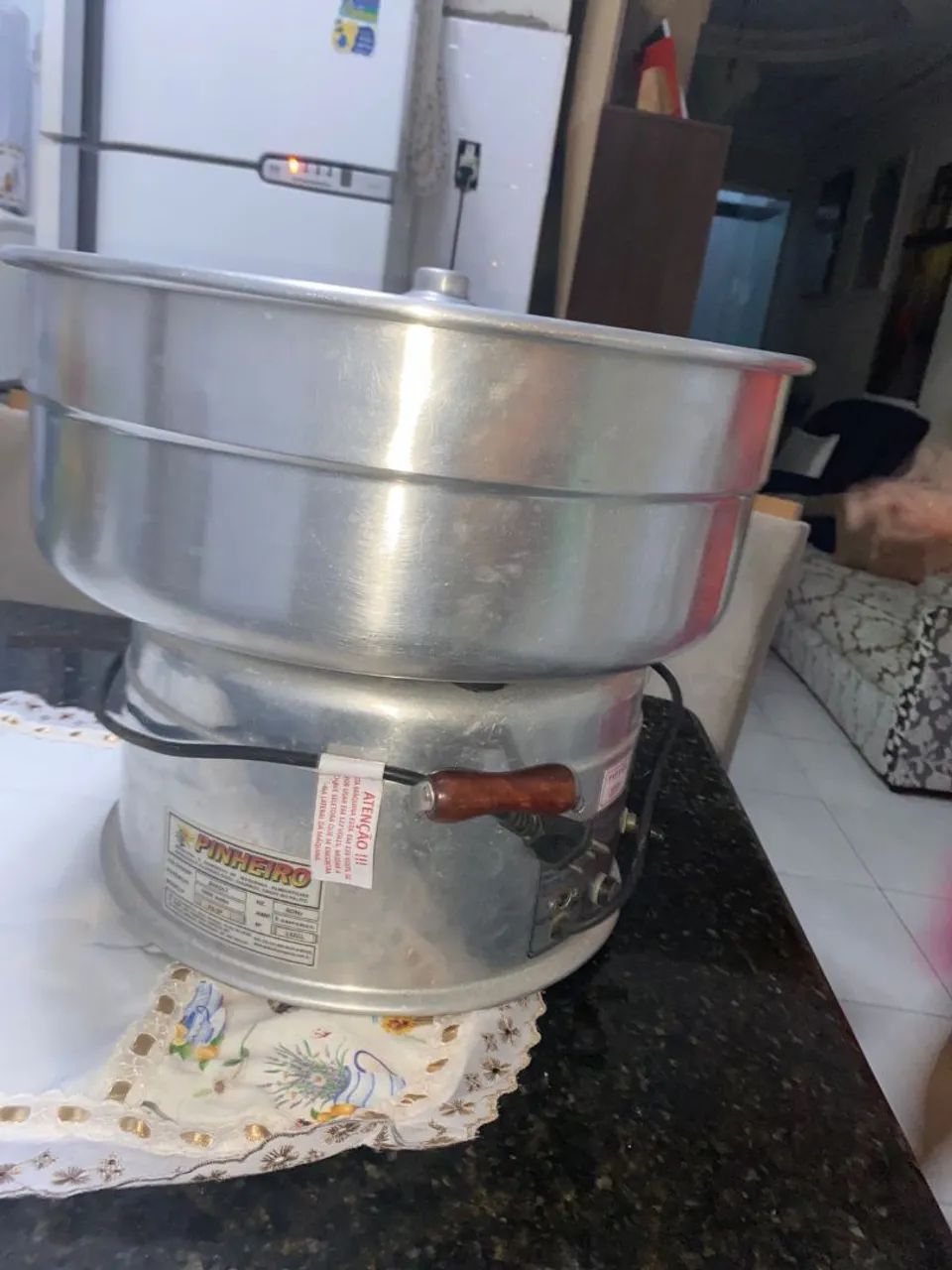 Máquina de Algodão doce Pinheiro Maquinas - Foto 3