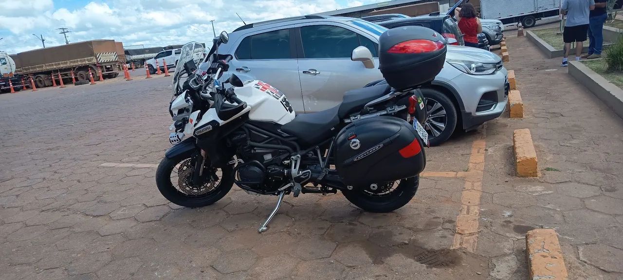 Triunfh Tiger 1200 Explorer xc