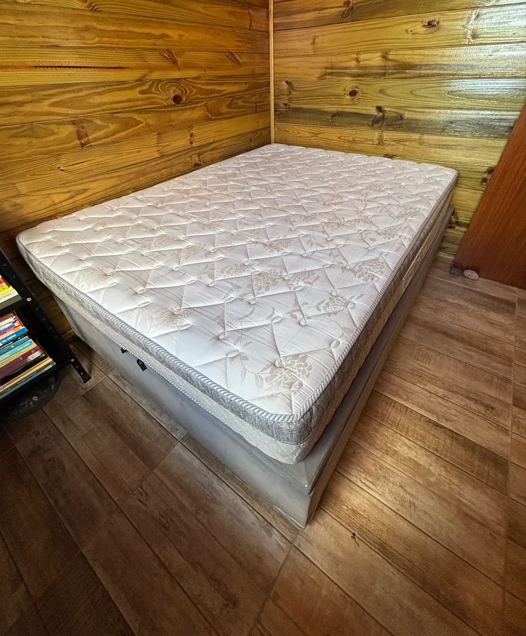 Cama Baú + Colchão  - Foto 2