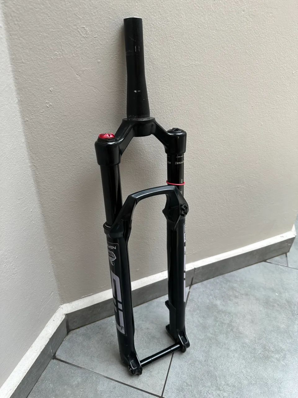 Suspensão Rockshox Sid Select Brain 100mm - Foto 4