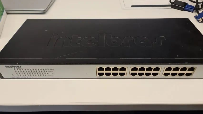 SWITCH INTELBRAS SF 2400 QR - 24 PORTAS