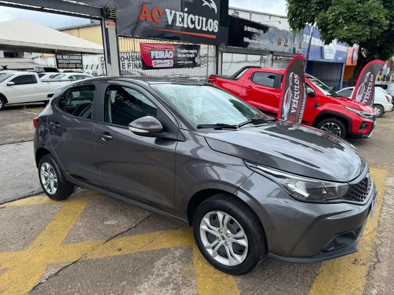 Fiat Argo Drive 1.0 6V Flex 2025