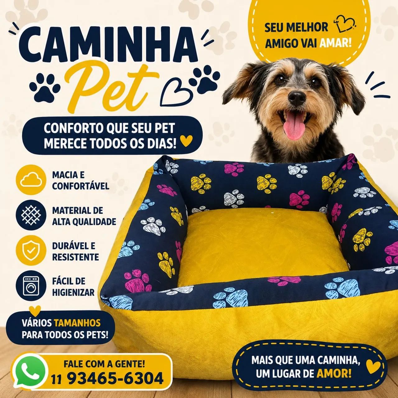 Cama pet