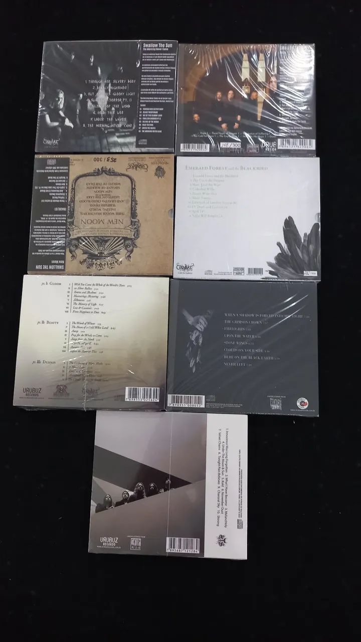 Cd swallow the sun  - Foto 4