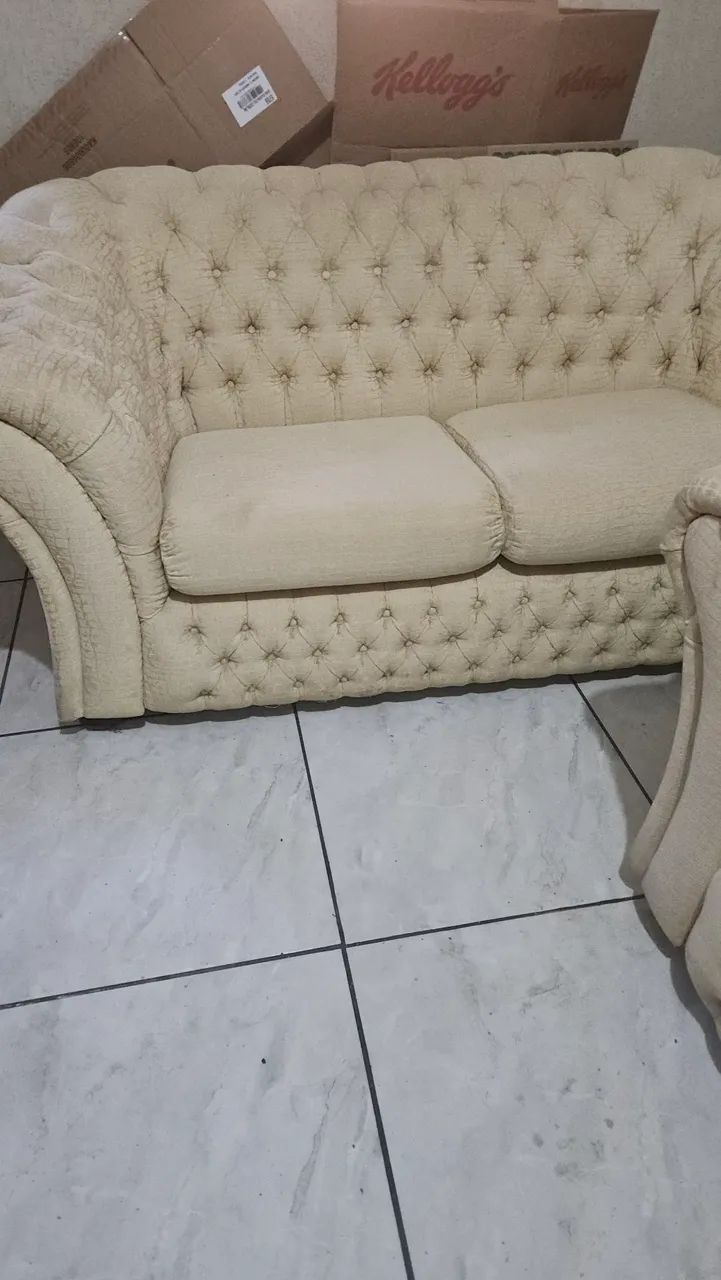VENDO SOFÁS VINTAGE! - Foto 4