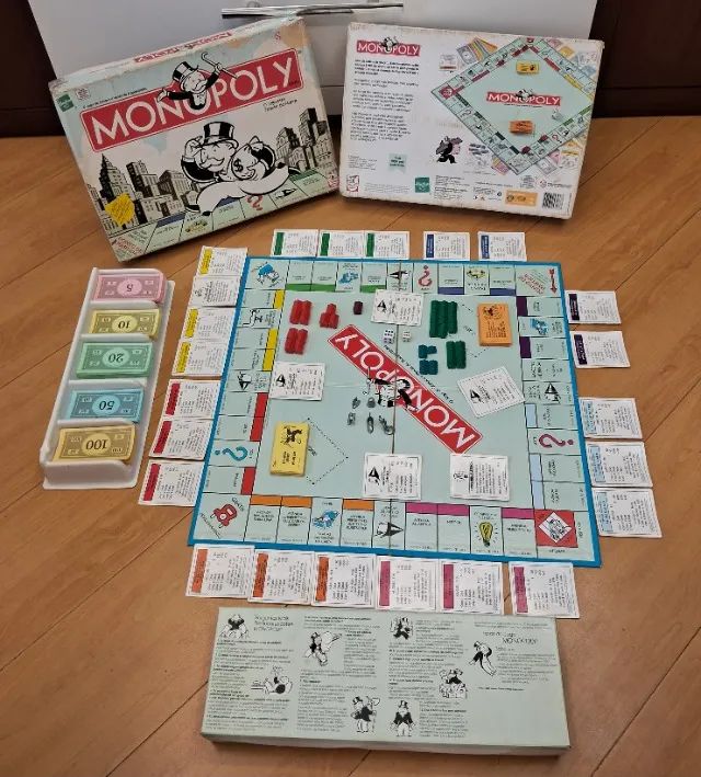Jogo Monopoly - Hasbro - Incompleto - Foto 4