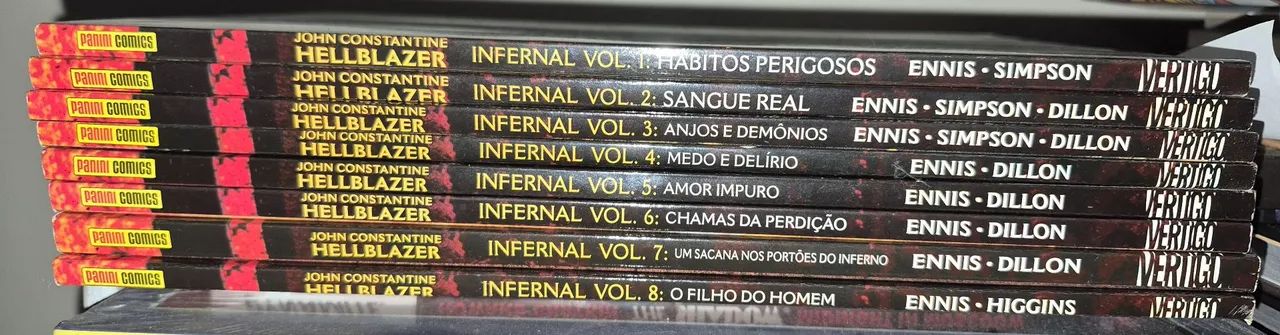 Hellblazer Infernal (volumes 1 ao 8) - Foto 2