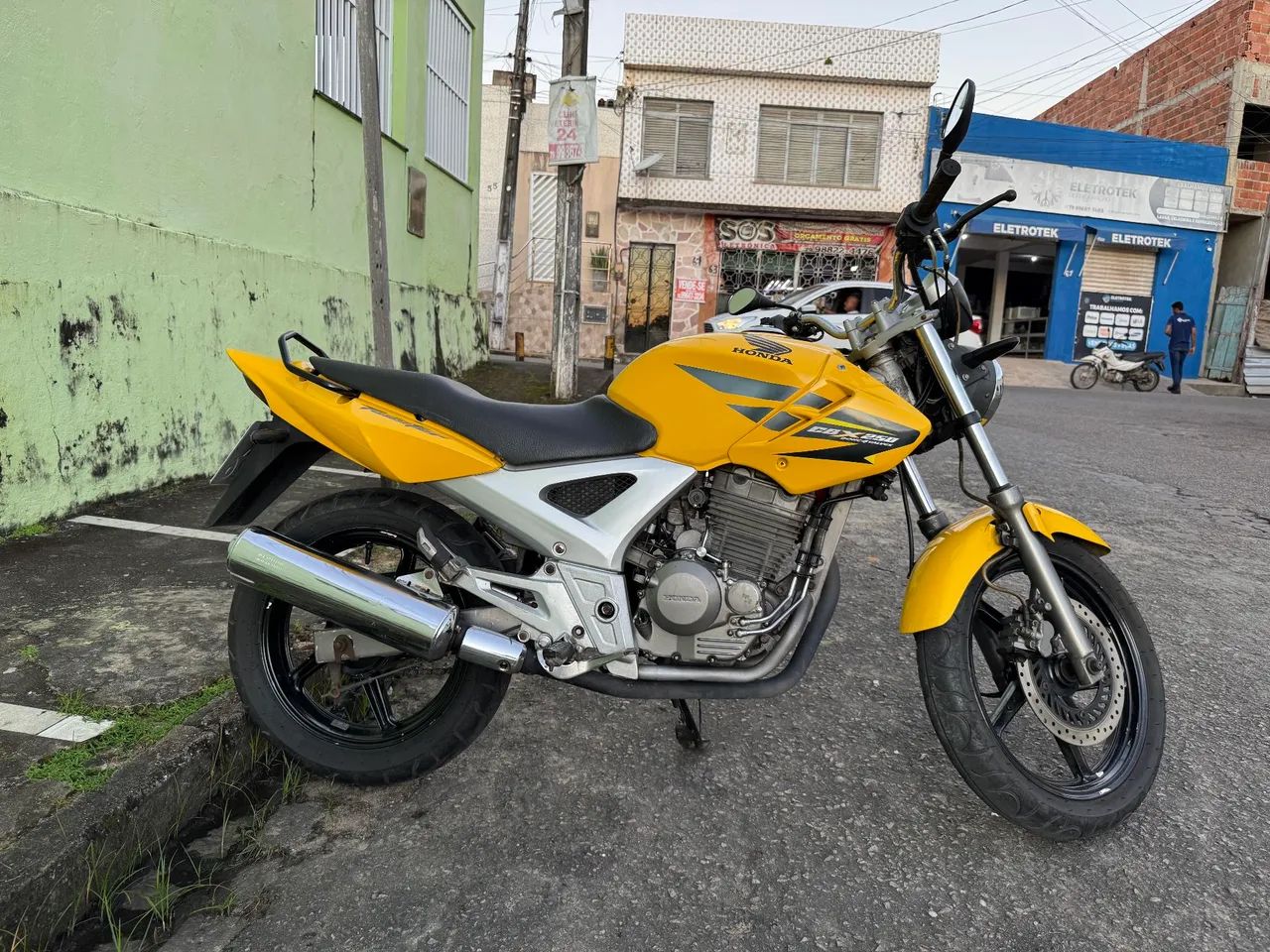 CBX 250 TWISTER 2007 - Foto 2