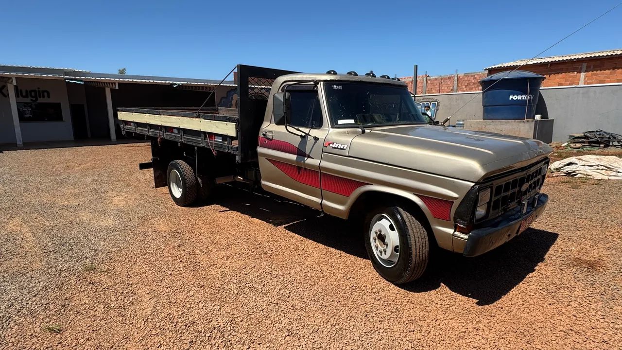 FORD F4000 - Foto 4