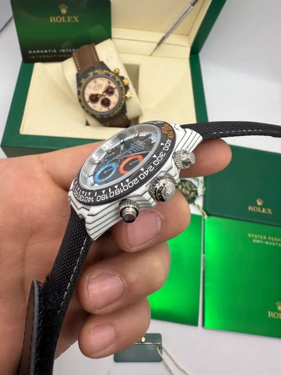 Relógio Rolex super C 4892 - Foto 4