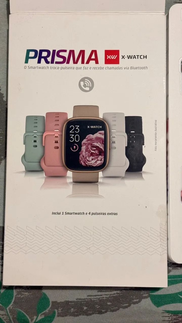 Relógio smartwatch