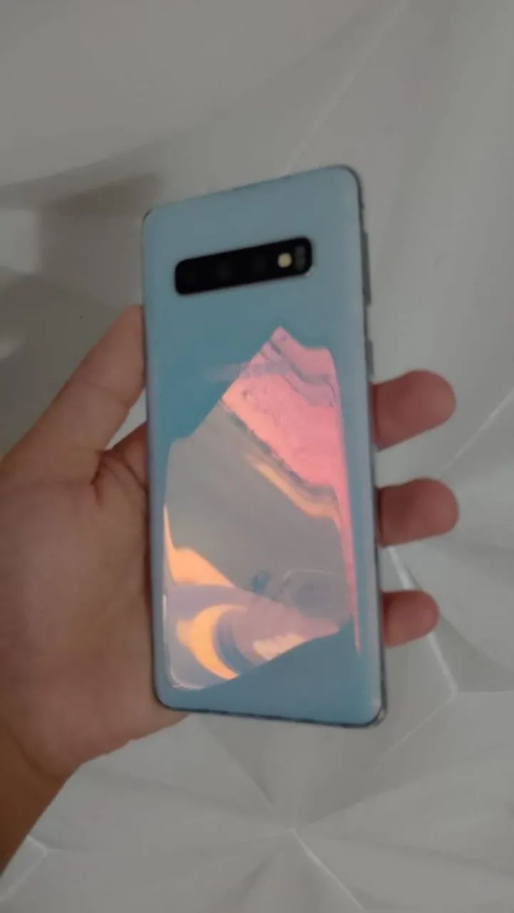 Vendo celular Samsung s10 zerado  - Foto 4