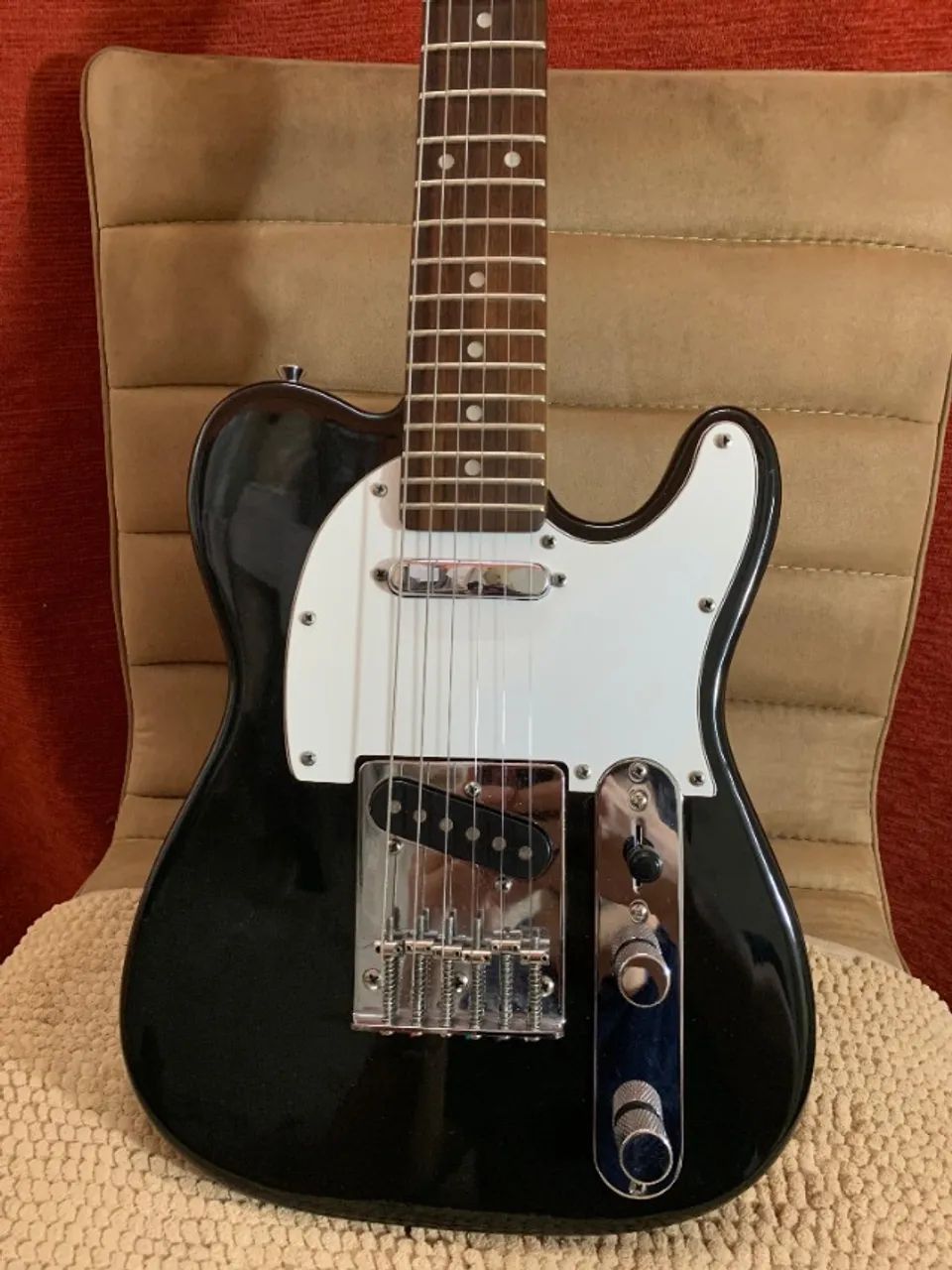 Guitarra HTX Telecaster Mini Preta - Foto 2
