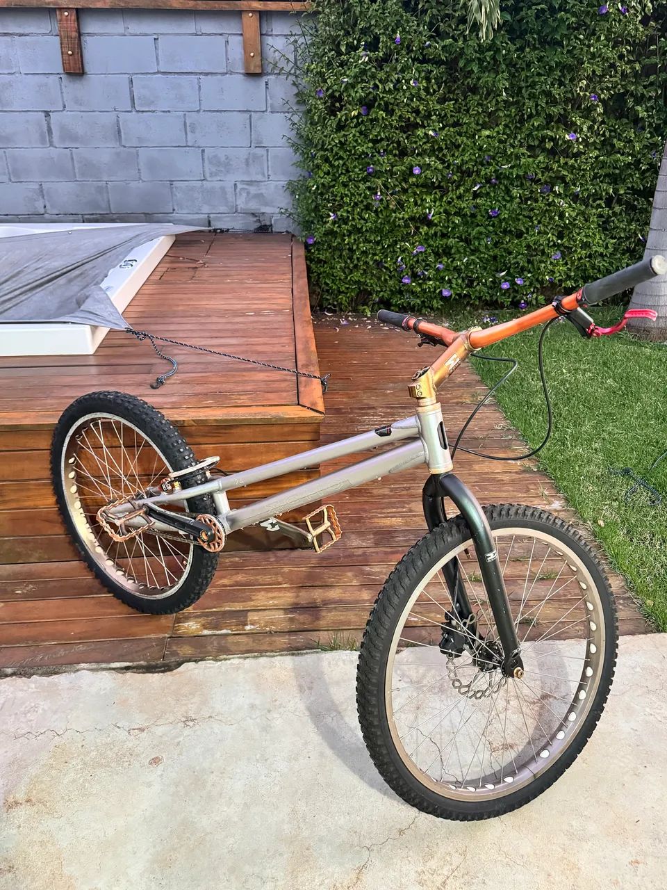 Bike trial echo 