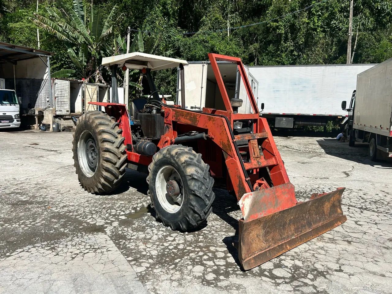 Trator Massey Ferguson 292  - Foto 3