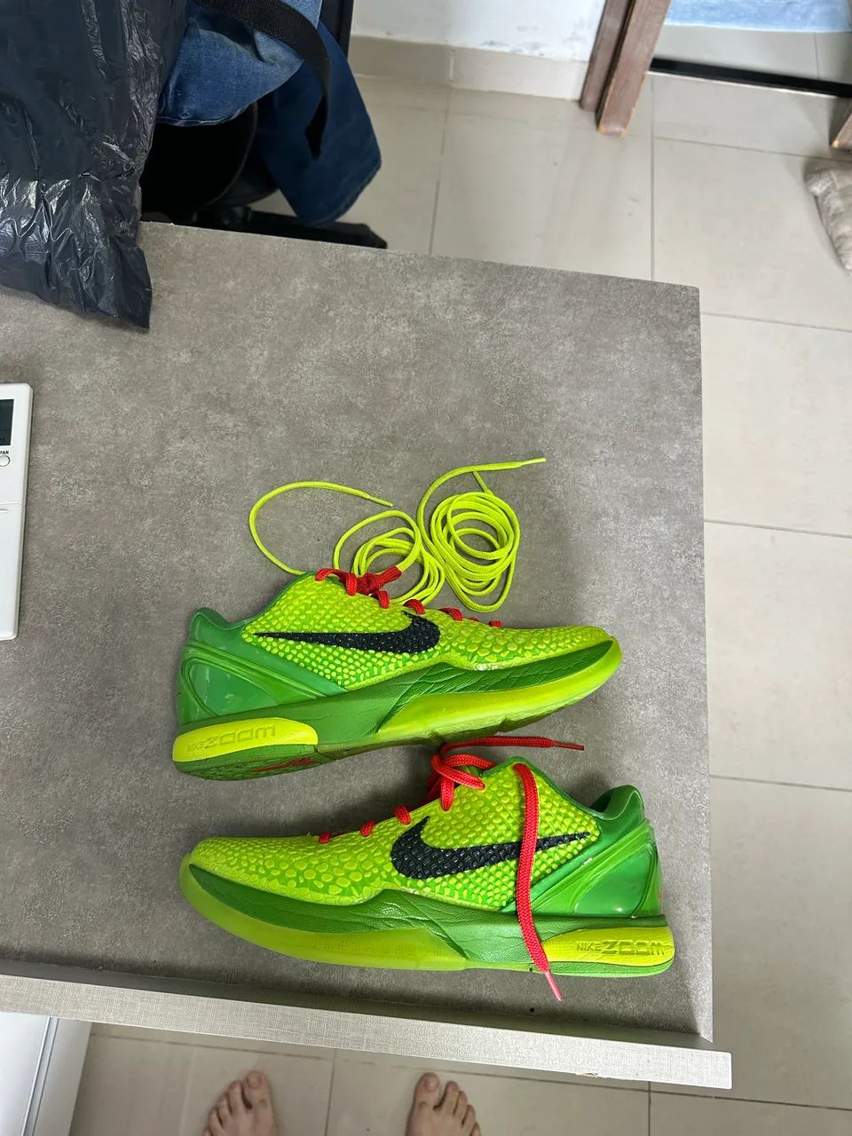 Nike Kobe 6 Protro Grinch Green Apple - Foto 4