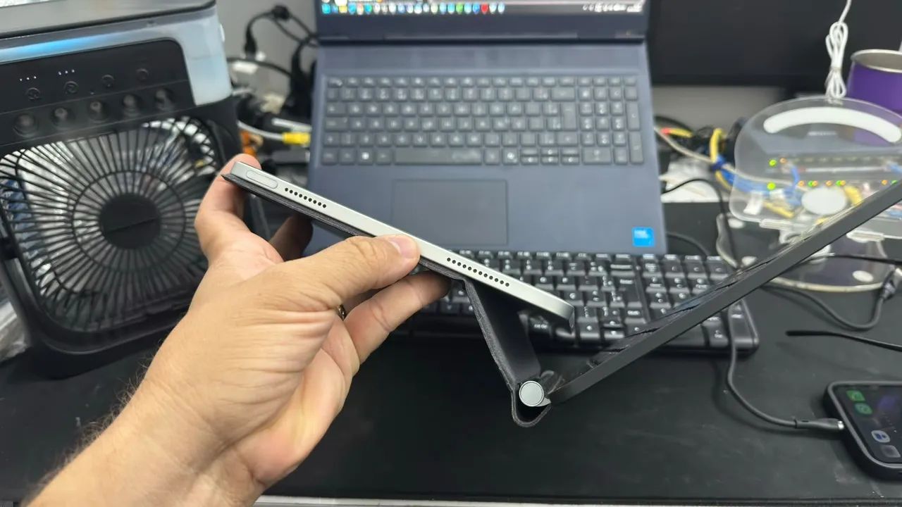 iPad 10 com case teclado  - Foto 3