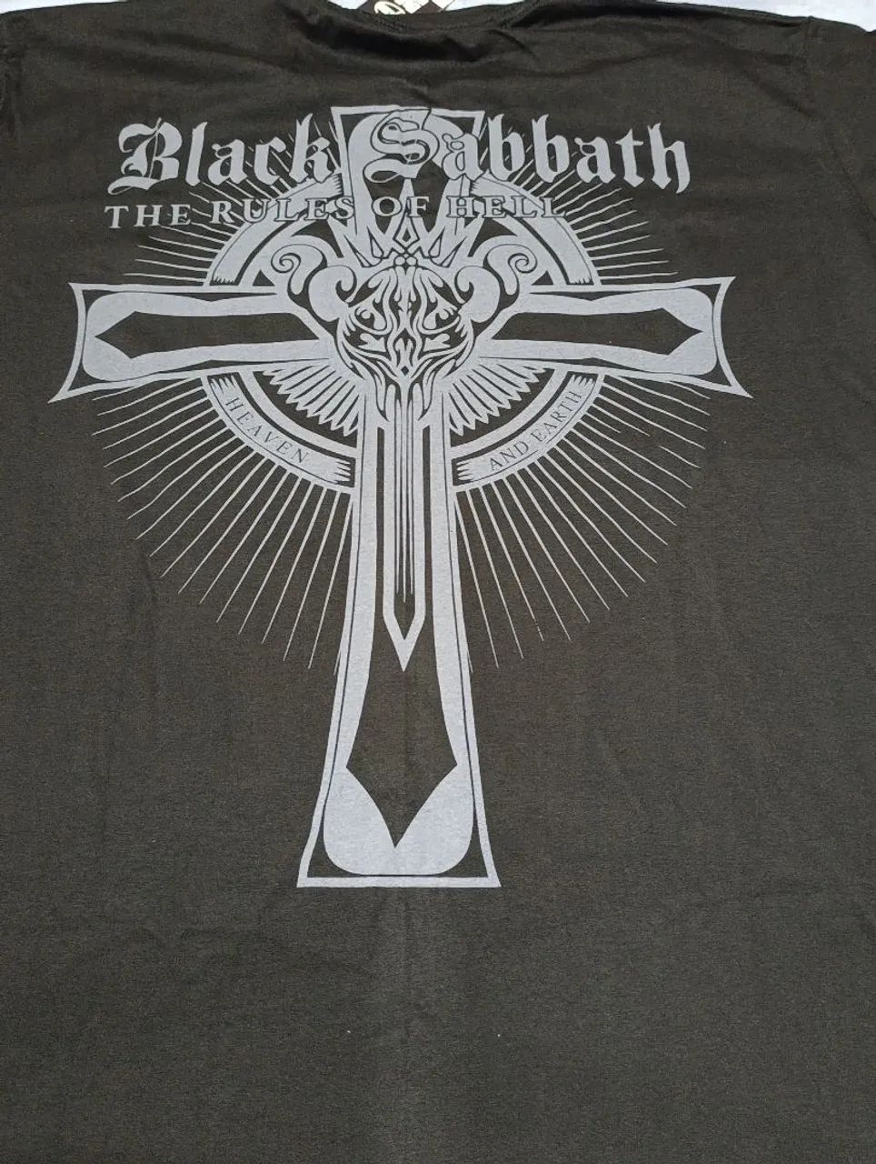 Camiseta Black sabbath 