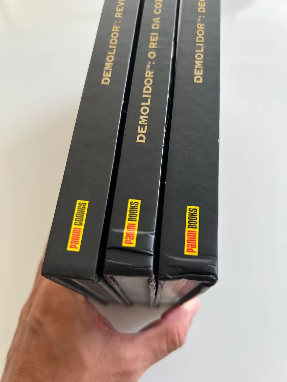 HQ Marvel Deluxe Demolidor 1, 2 e 3 - Foto 4