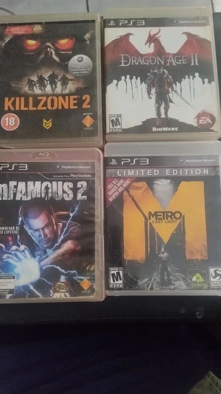 Jogos de PlayStation 3 ps3 - Foto 2