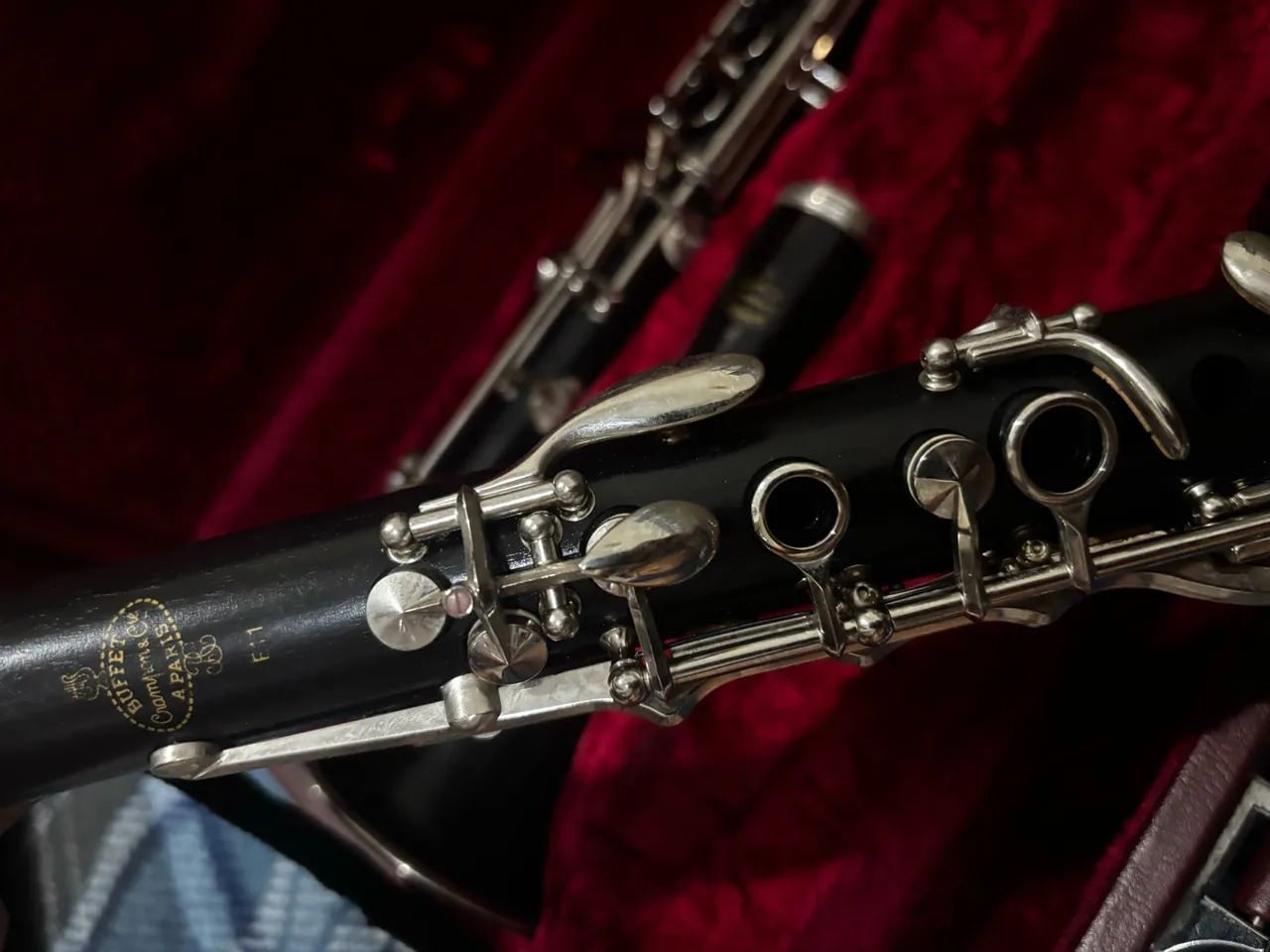Clarinete Buffet Crampon E-11 - Foto 5