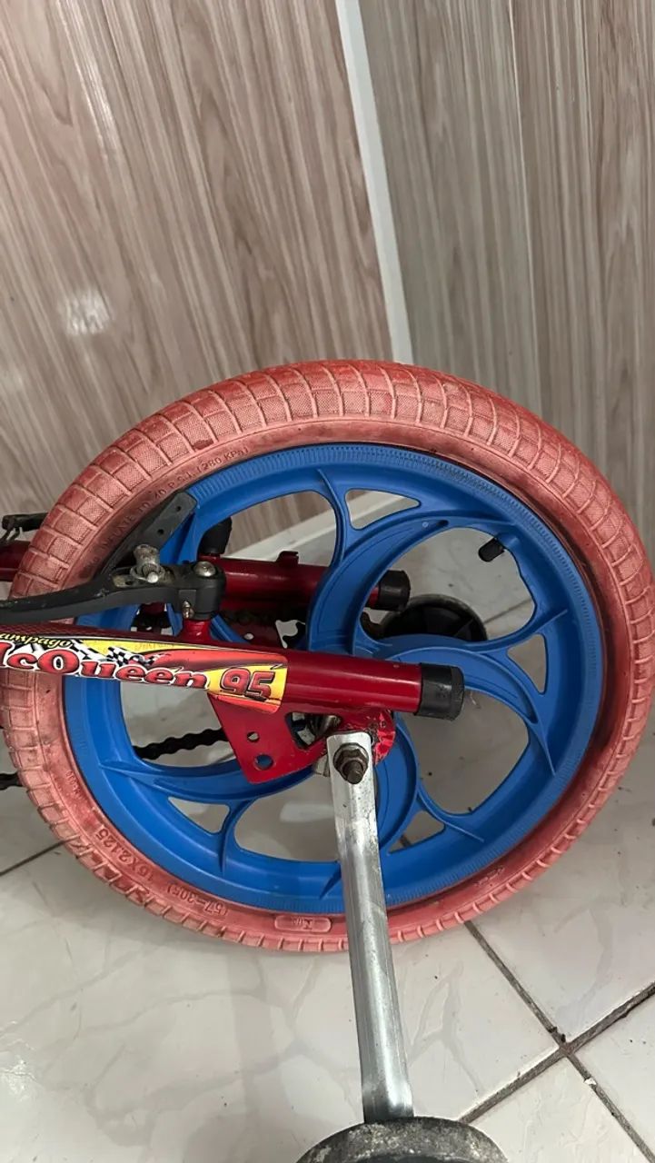 BICICLETA McQUEEN - ARO 16  - Foto 5
