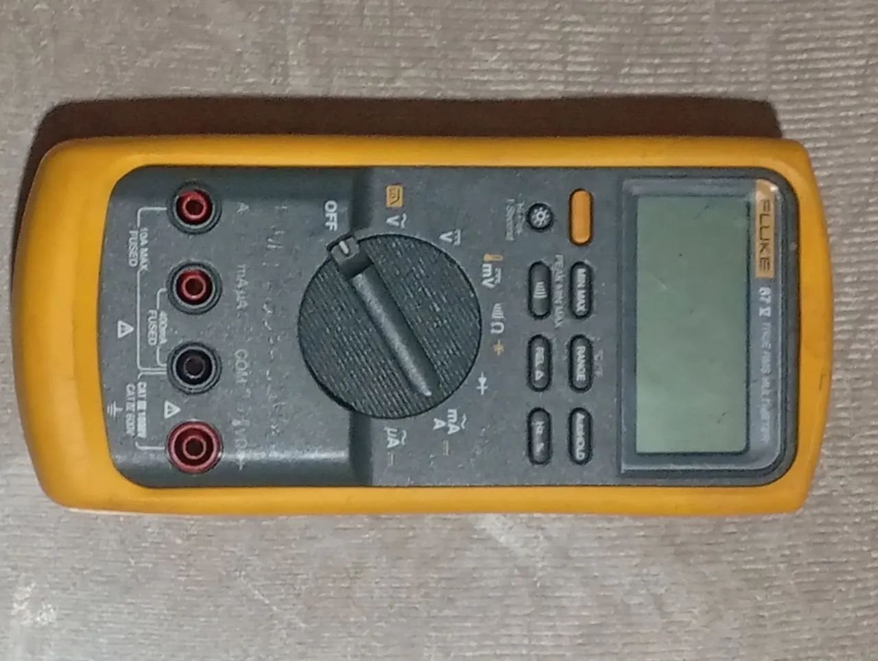 Fluke 87 TRUE RMS MULTIMETER - Foto 4