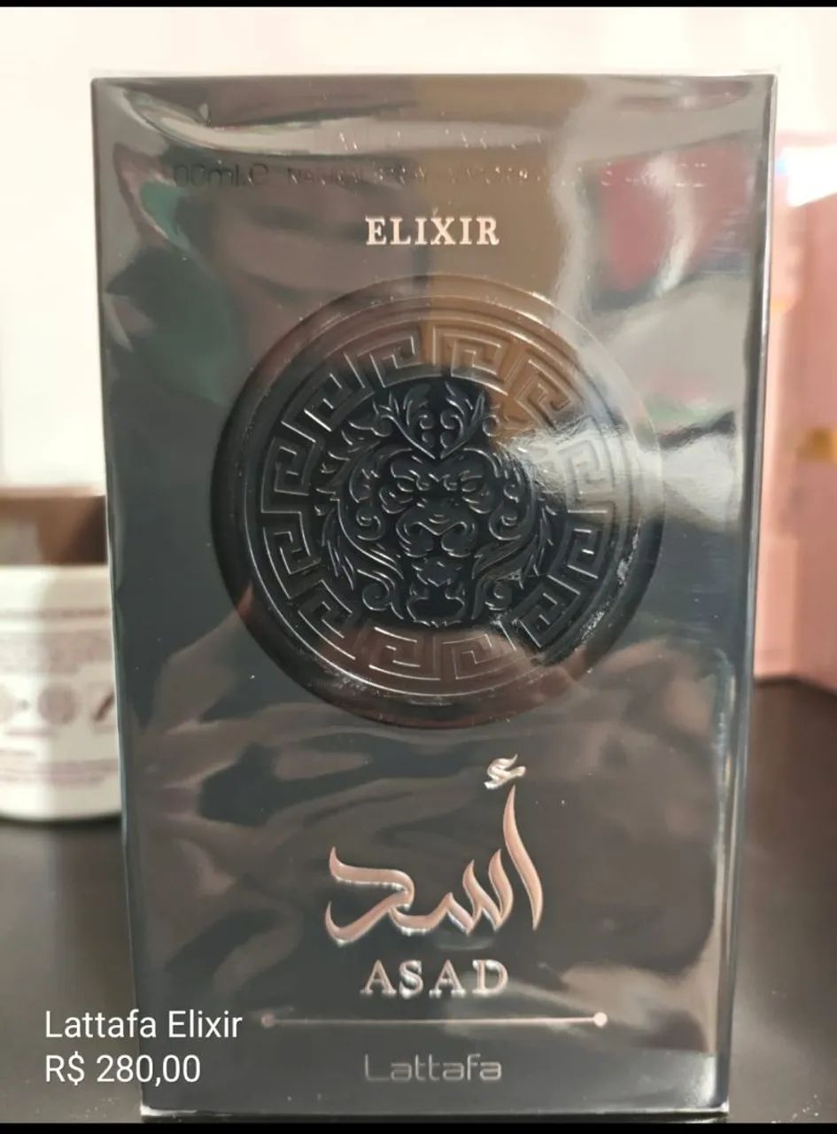 Perfume árabe masculino 