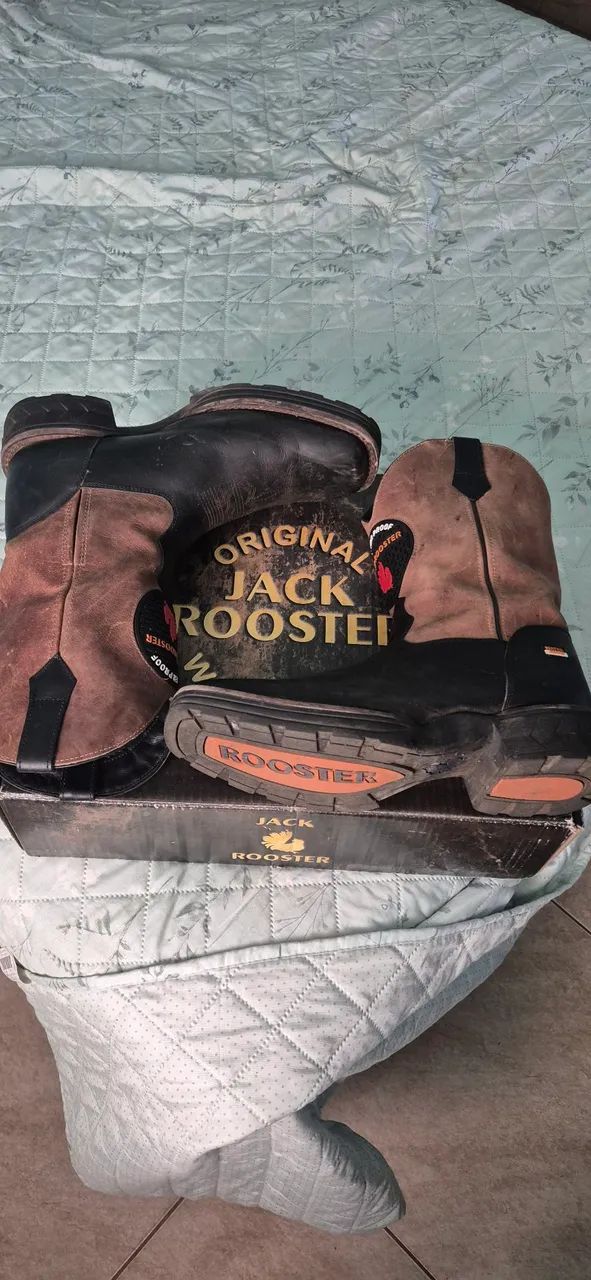 Bota botina Jack Roosters - Foto 2
