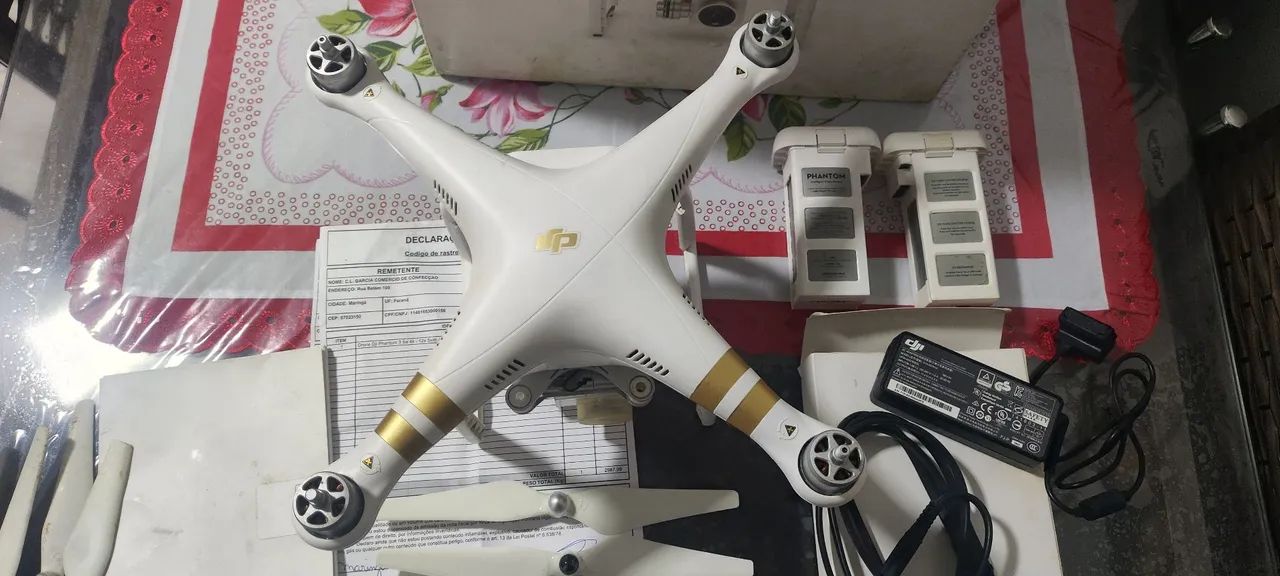 Vende-se Drone DJI Phantom SE - Foto 4