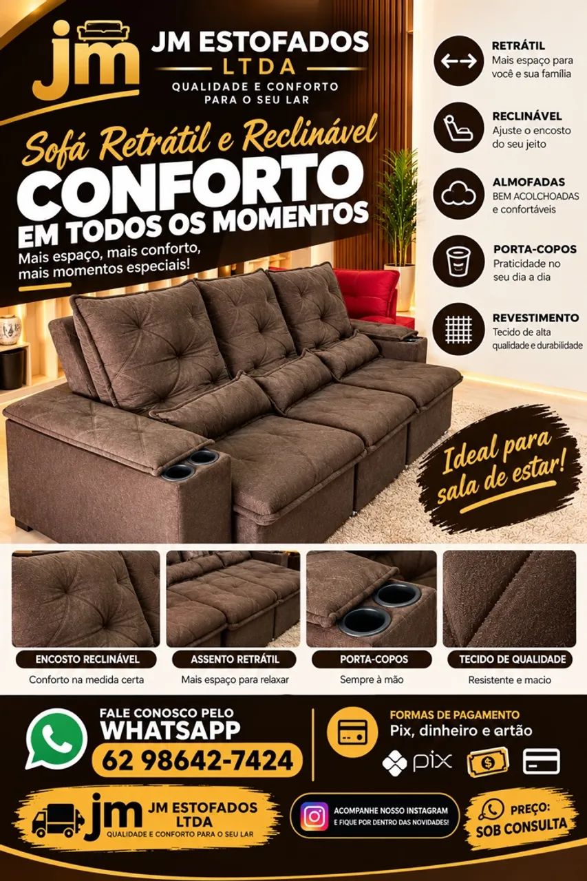Reforna de sofá 