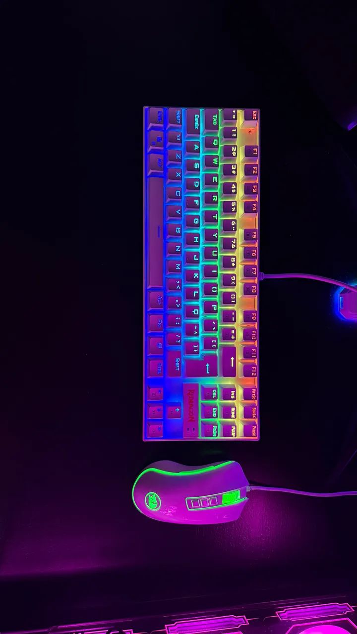 Kit Gamer Redragon Teclado e Mouse  - Foto 2