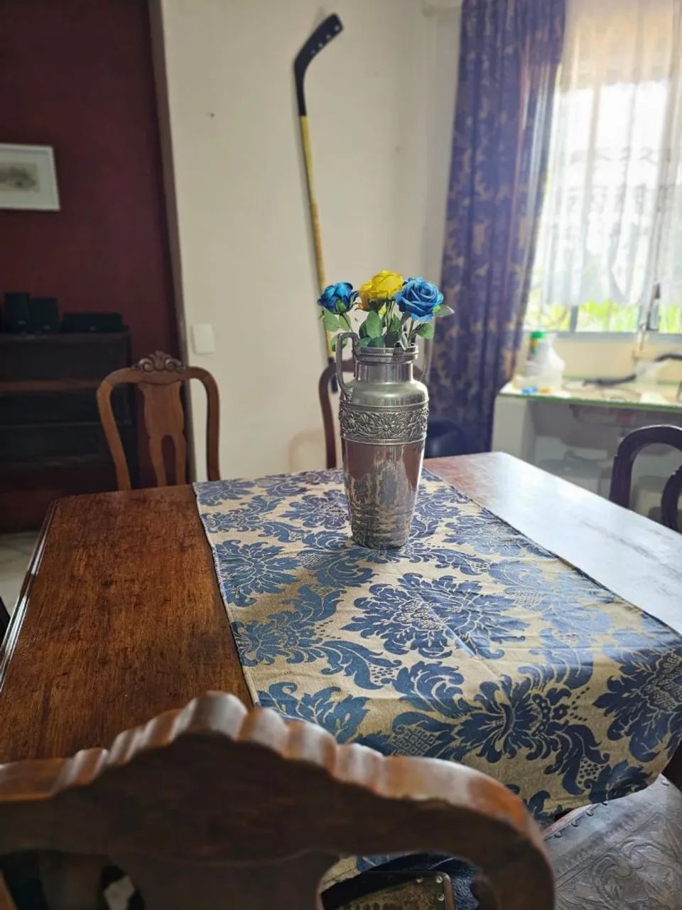 Mesa de jantar 4 cadeiras