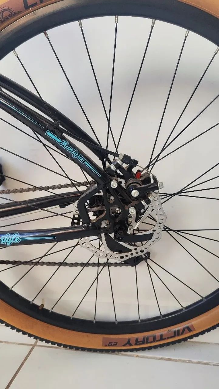 Venda bicicleta aro 29 sem Nova  - Foto 3