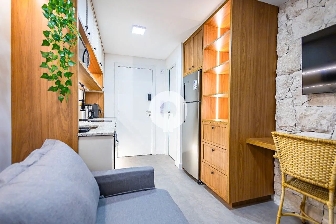APARTAMENTO 1 QUARTO MOBILIADO - Foto 4