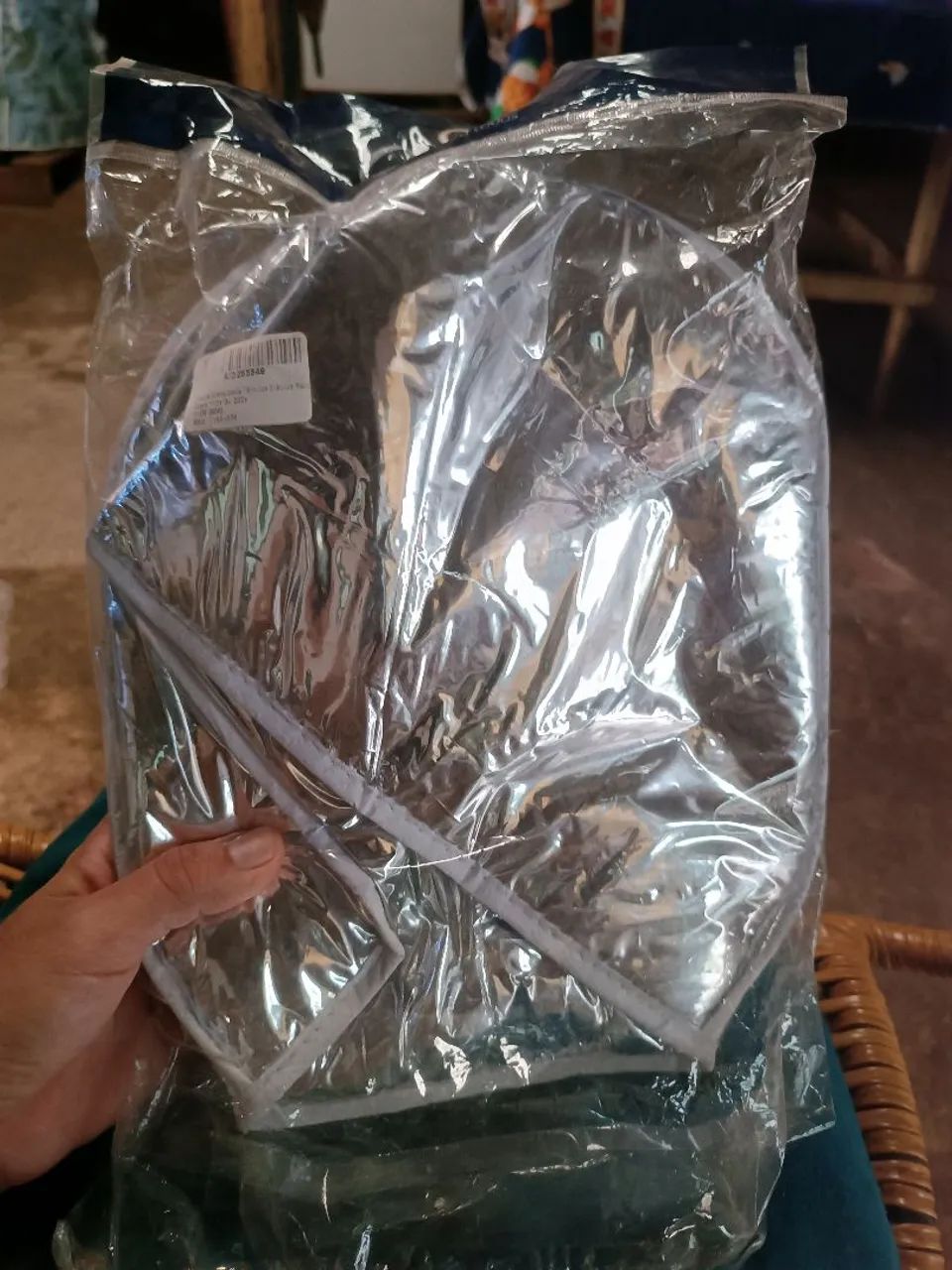 Tocar térmica para luzes 