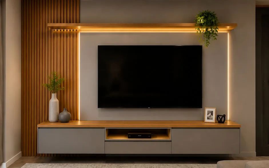 PAINEL DE TV PLANEJADO  - Foto 3