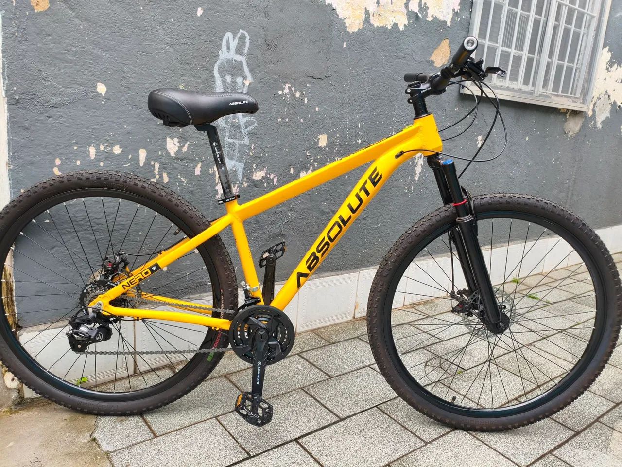 Bicicleta aro 29 Absolute Nero 5 Tamanho S 15"