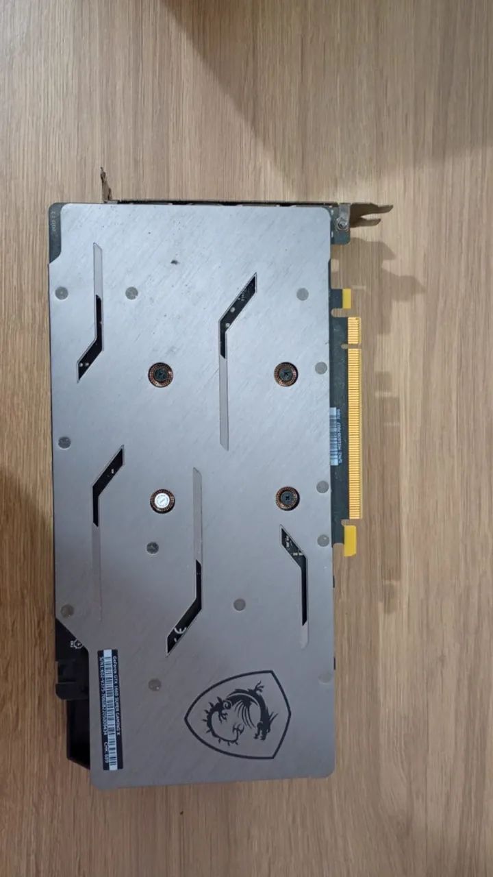 Placa de vídeo GTX 1660 Super 6GB MSI - Foto 4