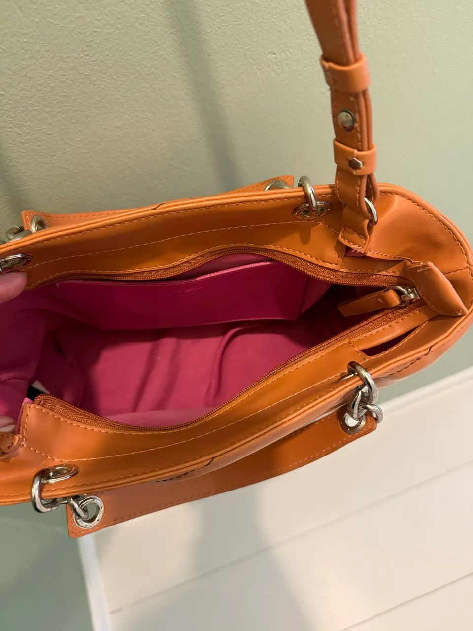 Bolsa Arezzo Caramelo  - Foto 3