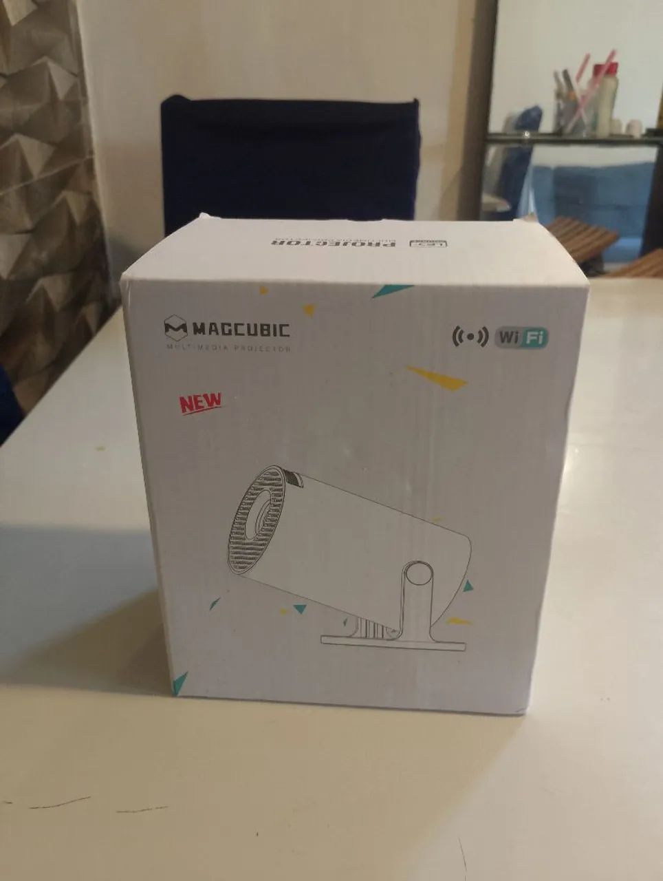 Mini Projetor Magcubic Pro HDMI  - Foto 3