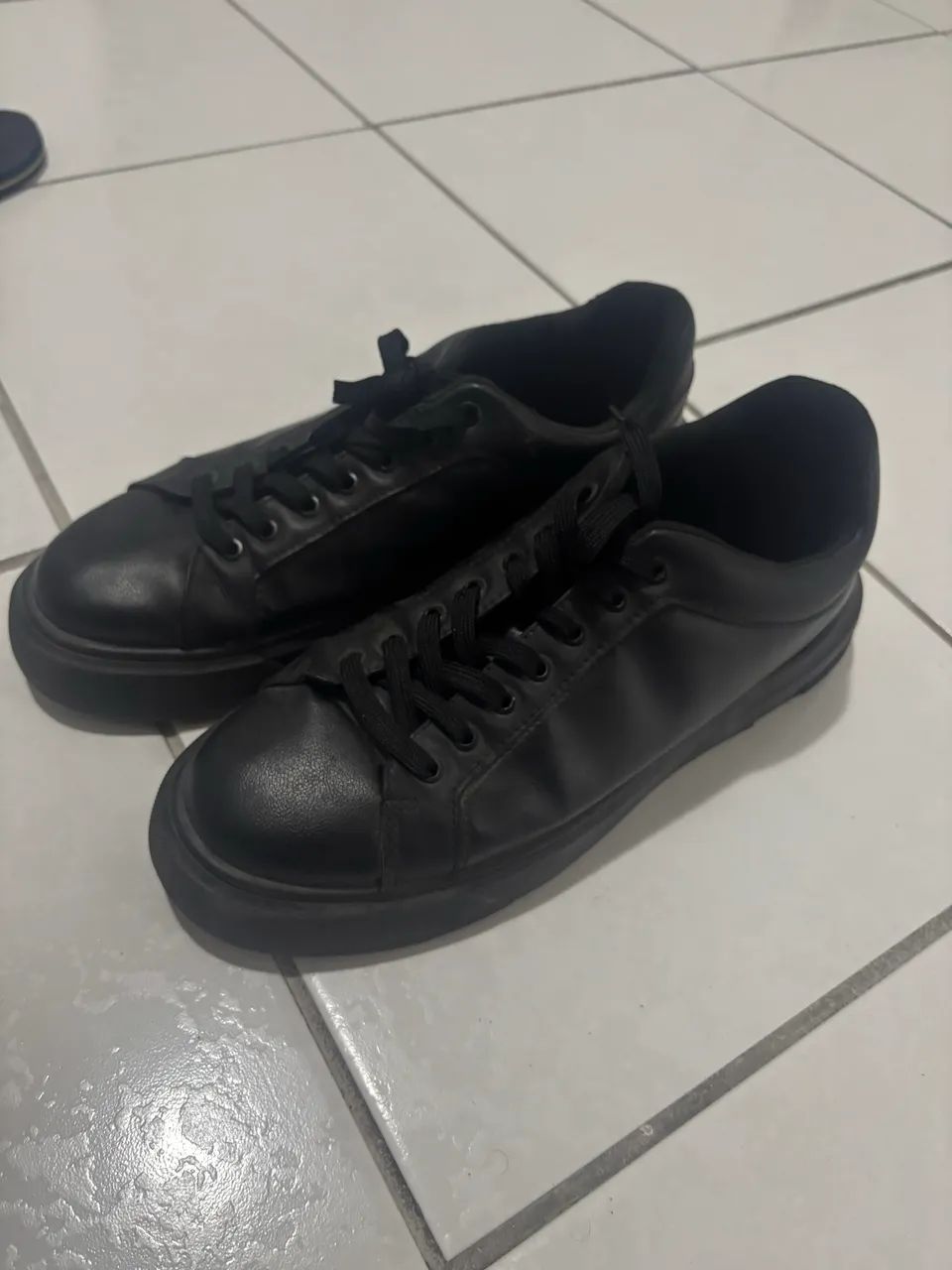 Tênis preto Zara  - Foto 3