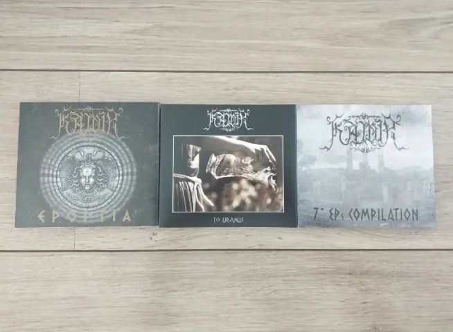 Cd Kawir Box 1993-2015 Black Metal - Foto 4