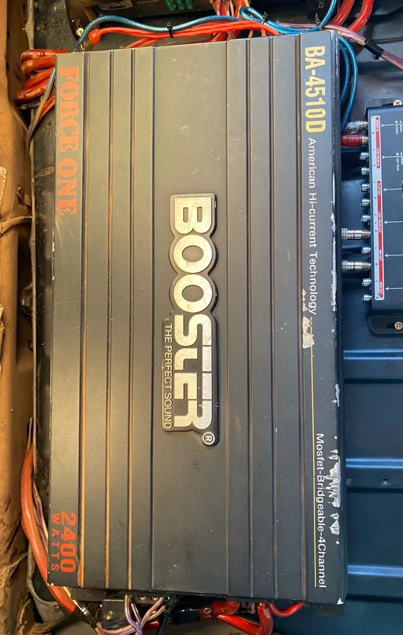 Booster 2400watts 