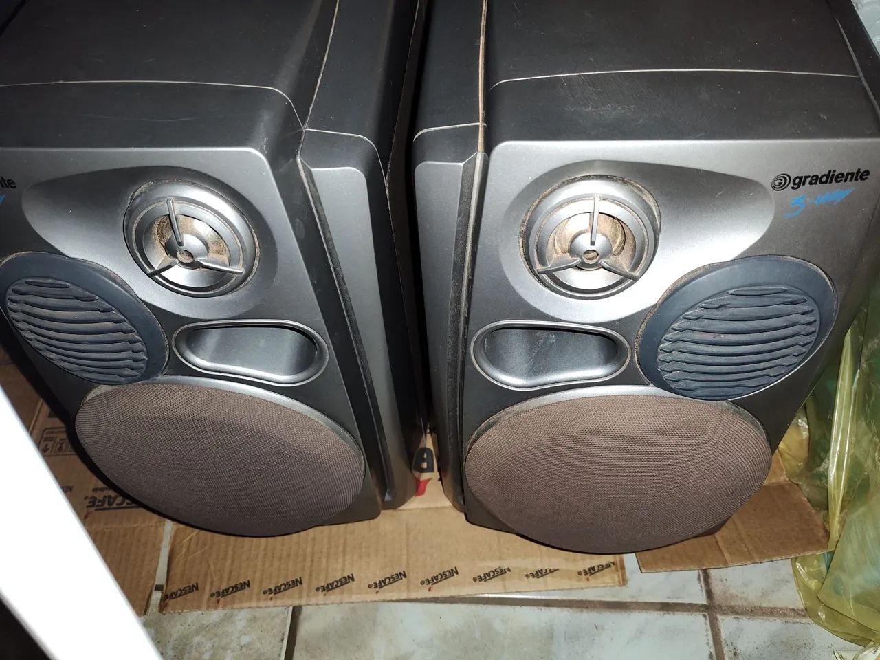 Gradiente Spect 90, receiver e tape - Foto 4