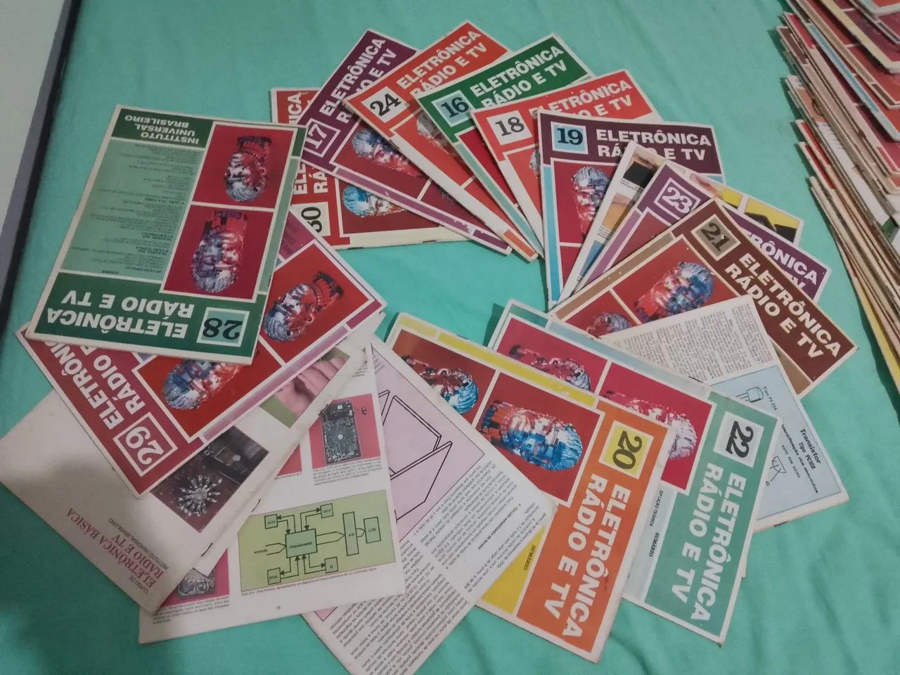 Antiguidades cursos eletrônica - Foto 2